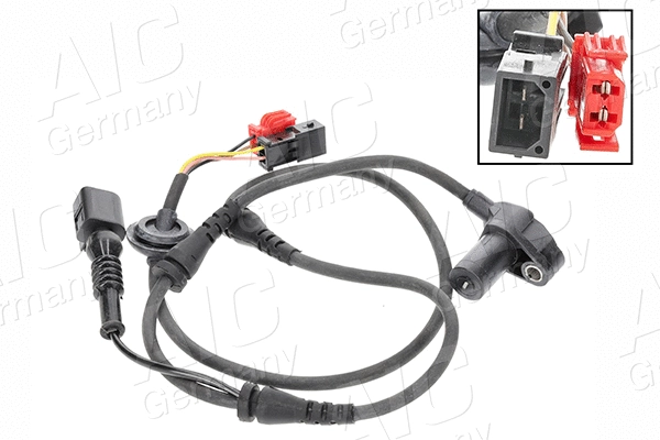Sensor, wheel speed (51406)