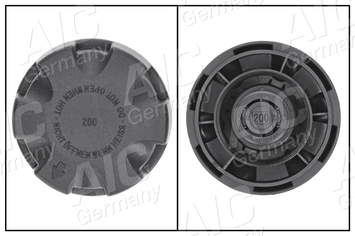 Cap, coolant tank (54500)