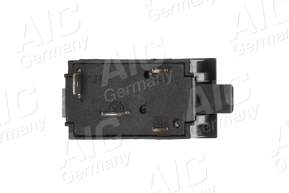 Switch, rear window heating