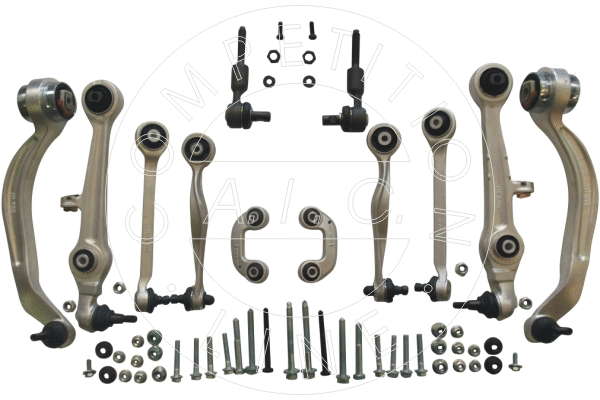 Control/Trailing Arm Kit, wheel suspension (53812Set)