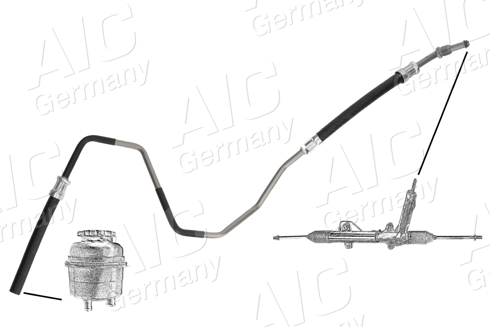Hydraulic Hose, steering