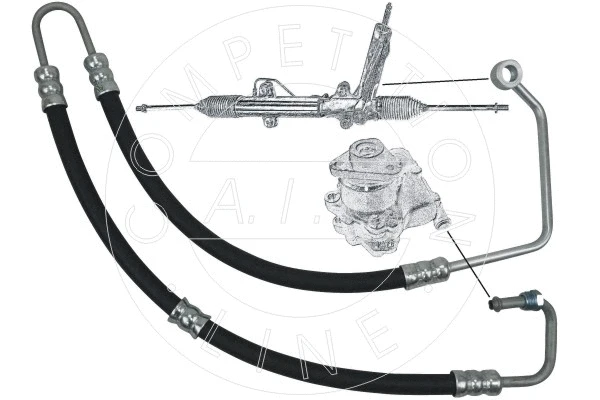 Hydraulic Hose, steering (57681)