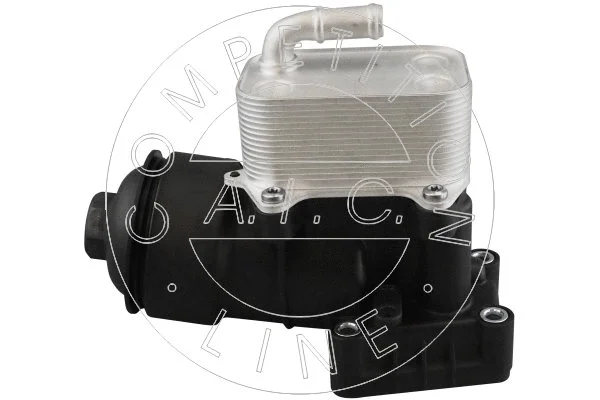 Oil Cooler, engine oil