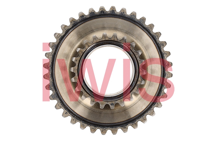 Gear, intermediate shaft