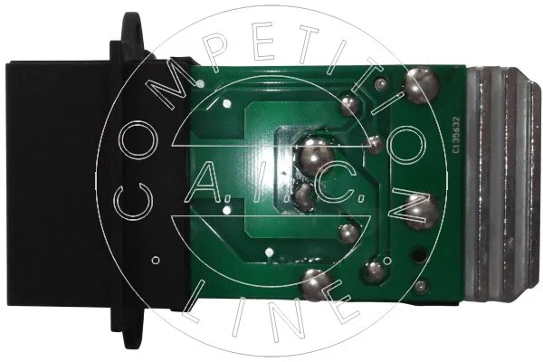 Regulator, interior blower