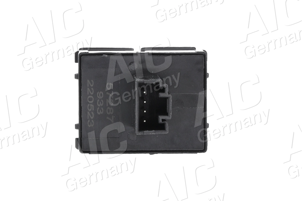 Switch, window regulator