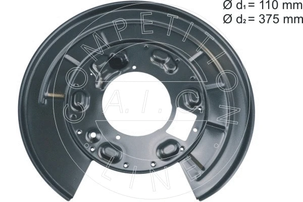 Splash Guard, brake disc (57785)
