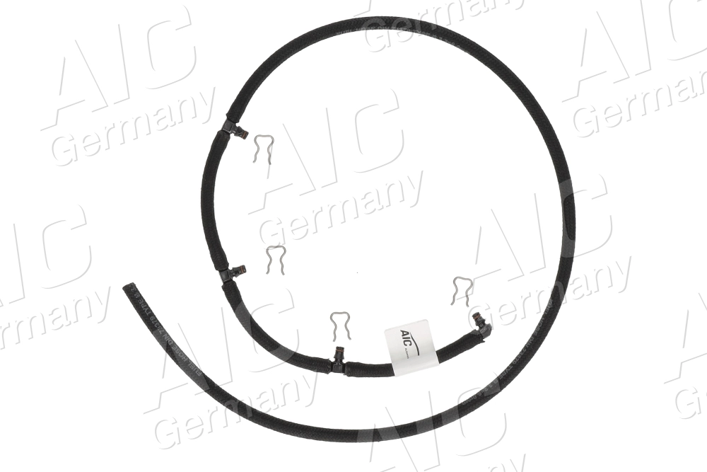 Hose, fuel overflow (74807)