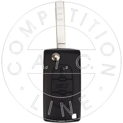 Hand-held Transmitter Housing, central locking