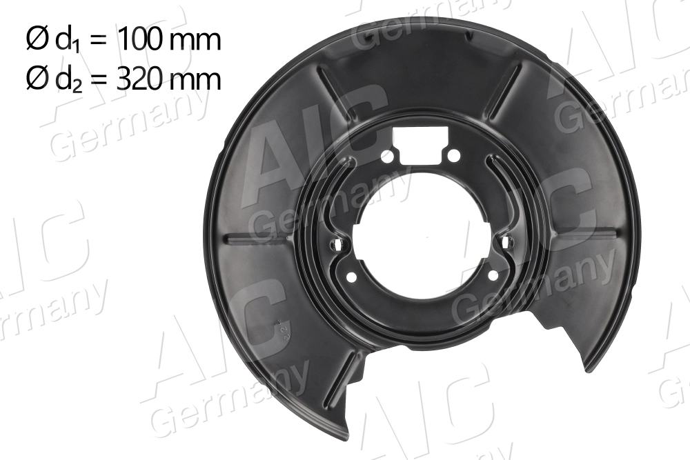 Splash Guard, brake disc (55498)