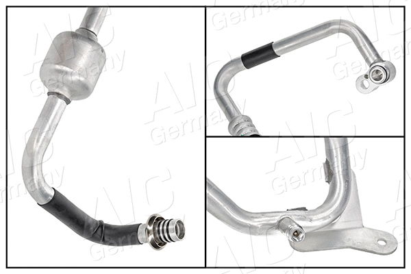 Low Pressure Line, air conditioning