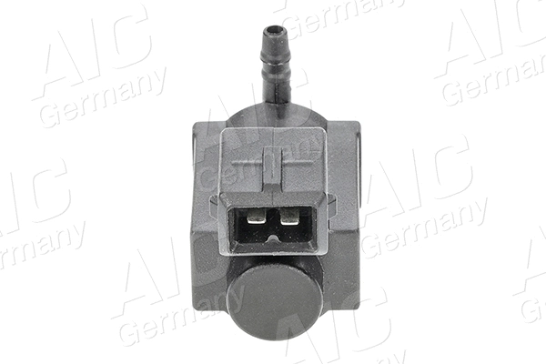 Pressure Converter, exhaust control