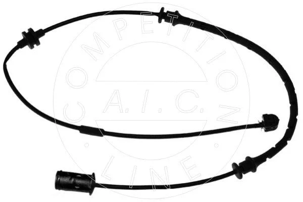 Warning Contact, brake pad wear (52295)