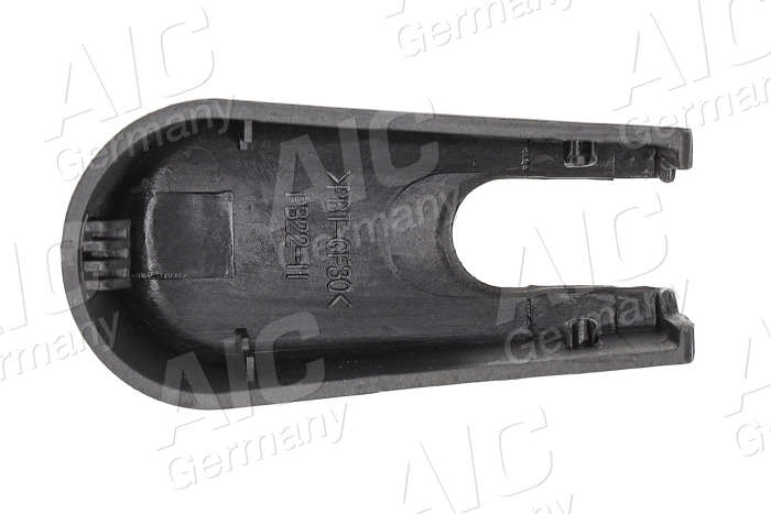 Cap, wiper arm
