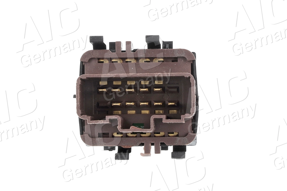Switch, window regulator