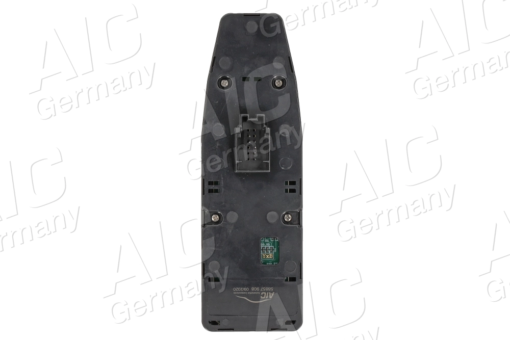 Switch, window regulator
