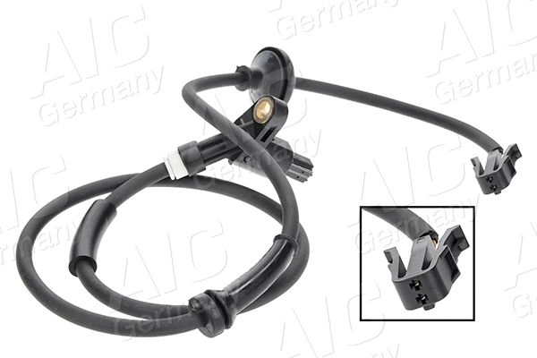 Sensor, wheel speed