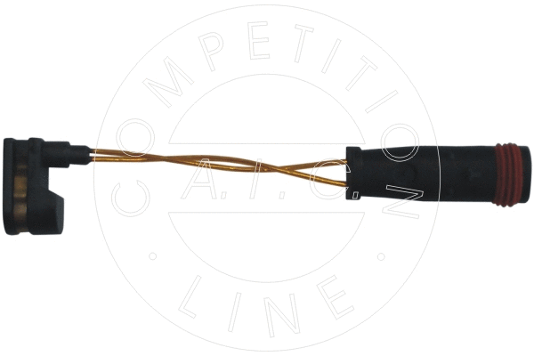 Warning Contact, brake pad wear (54724)