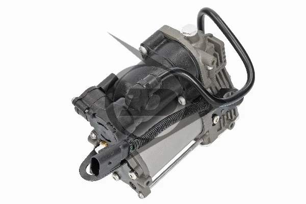 Compressor, compressed air system