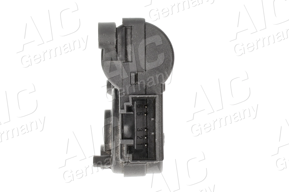 Actuator, blending flap