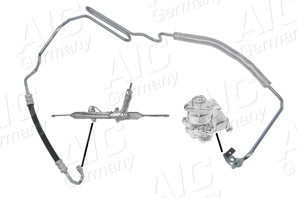 Hydraulic Hose, steering