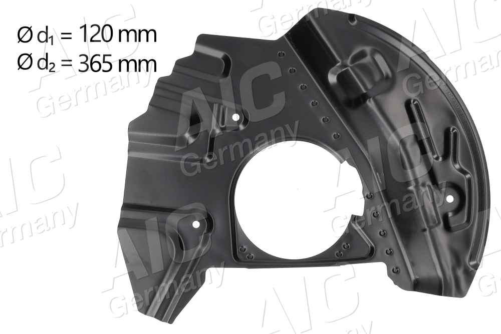 Splash Guard, brake disc (55913)
