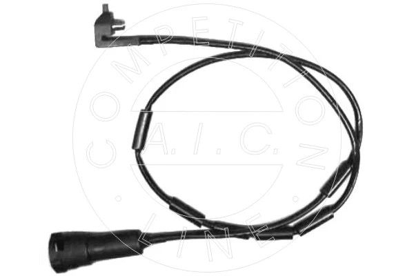 Warning Contact, brake pad wear (52427)