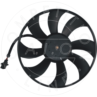 Fan, engine cooling (55368)