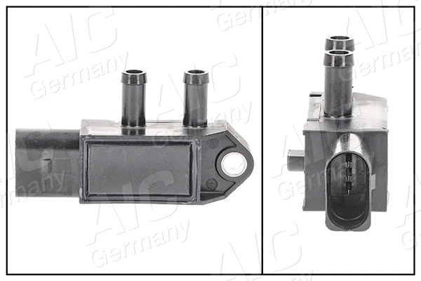 Sensor, exhaust pressure (56092)