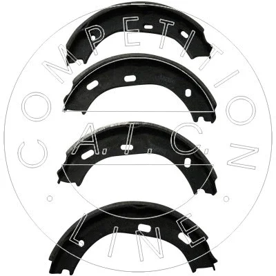 Brake Shoe Set (53089)