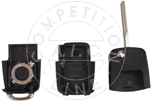 Hand-held Transmitter Housing, central locking