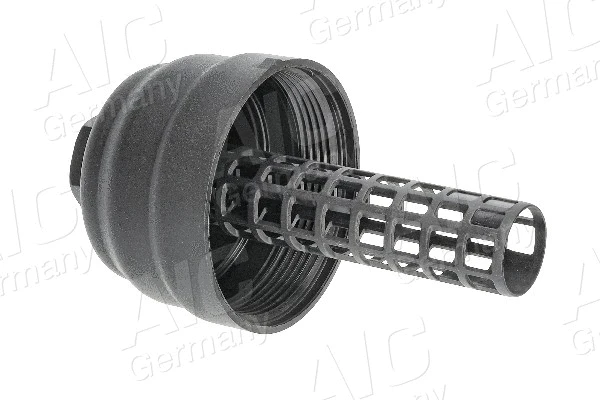 Cap, oil filter housing