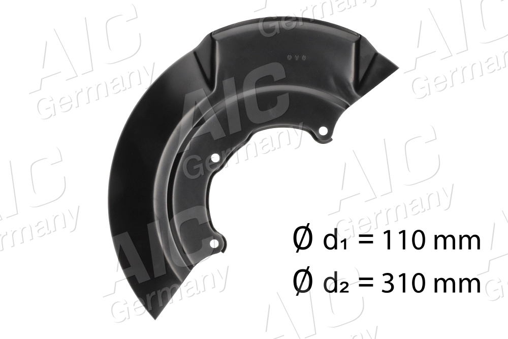 Splash Guard, brake disc (56017)