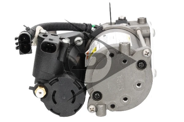 Compressor, compressed air system