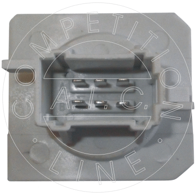 Resistor, interior blower