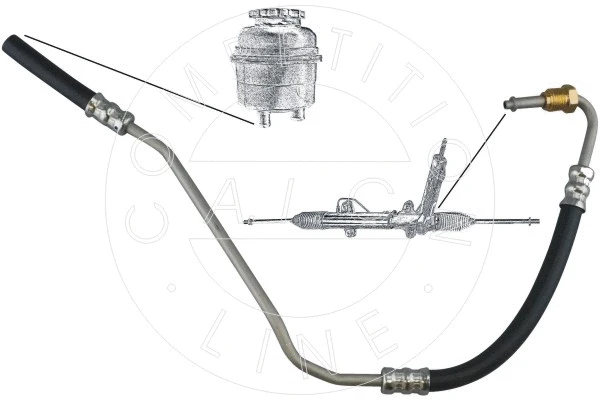 Hydraulic Hose, steering (57193)
