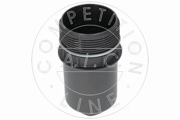 Cap, oil filter housing