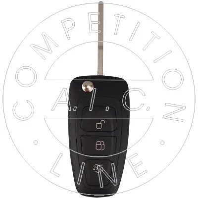 Hand-held Transmitter Housing, central locking