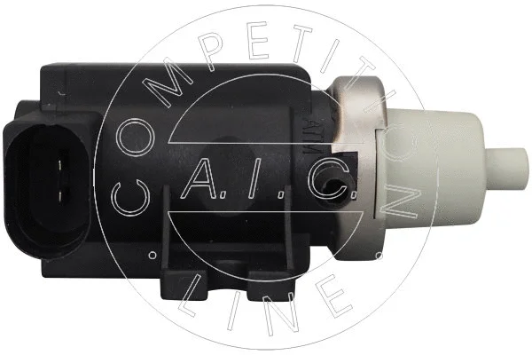 Pressure converter, turbocharger