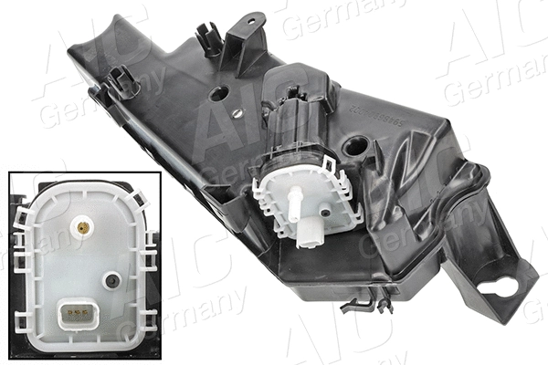 Tank unit, additive (soot/particulate filter regeneration) (73396)