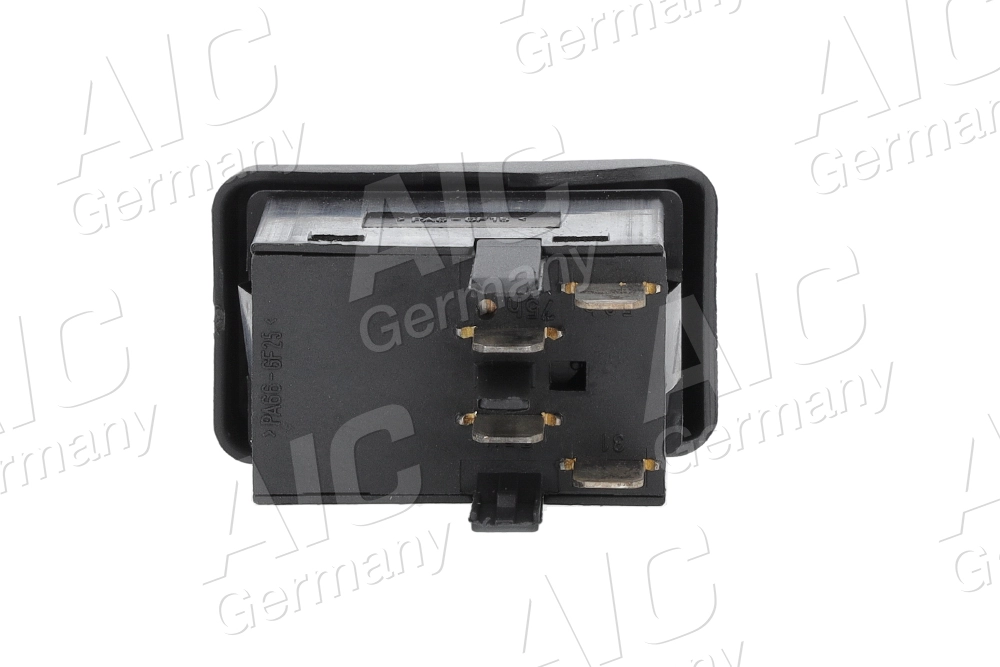 Switch, rear window heating