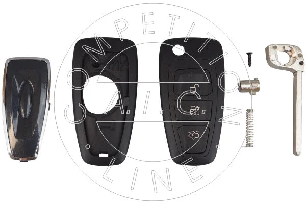 Hand-held Transmitter Housing, central locking