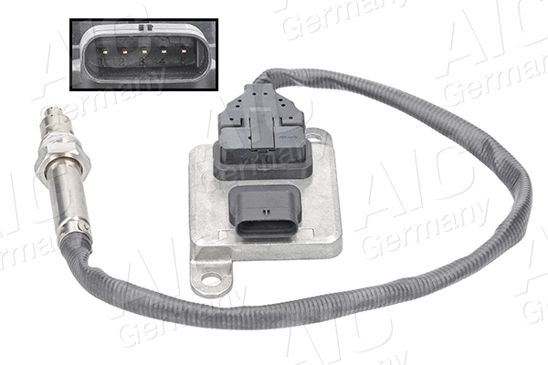 NOx Sensor, urea injection