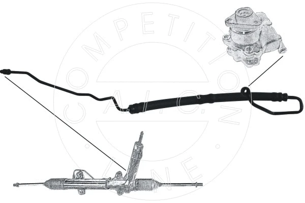 Hydraulic Hose, steering (55719)