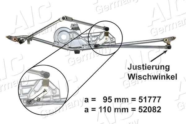 Wiper Linkage