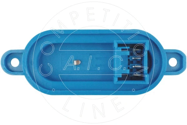 Resistor, interior blower