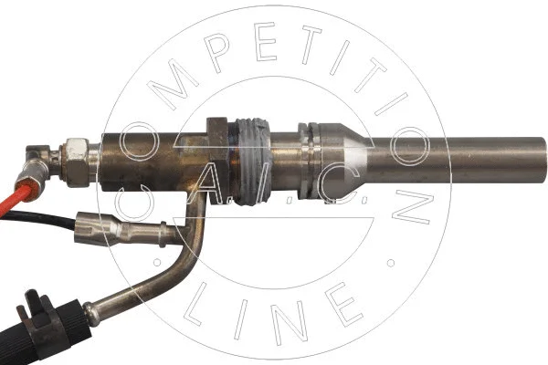 Injection Unit, soot/particulate filter regeneration