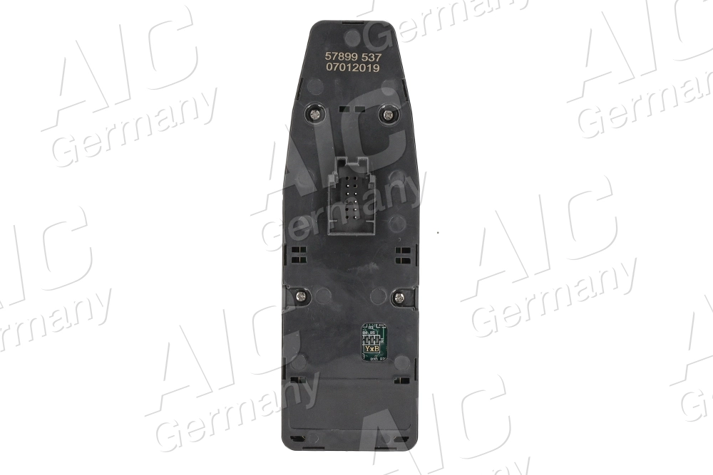 Switch, window regulator