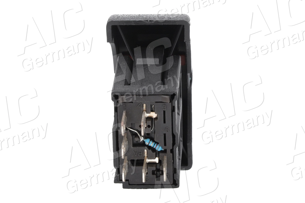 Hazard Warning Light Switch