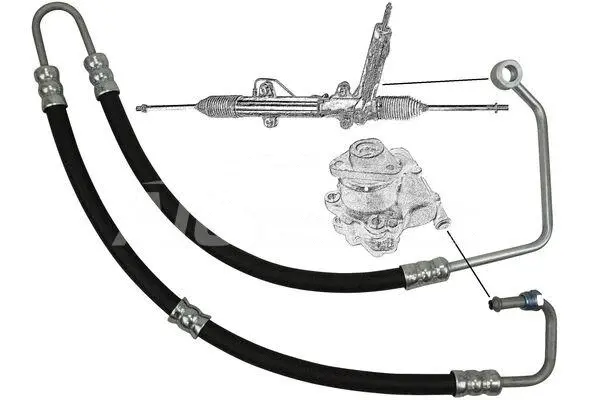 Hydraulic Hose, steering